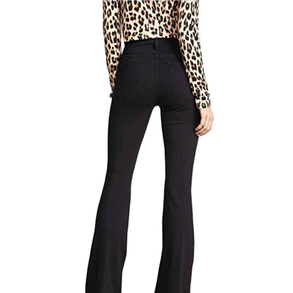 FRAME Le One Flare mid-rise jeans NWT Size 2 - Picture 2 of 12